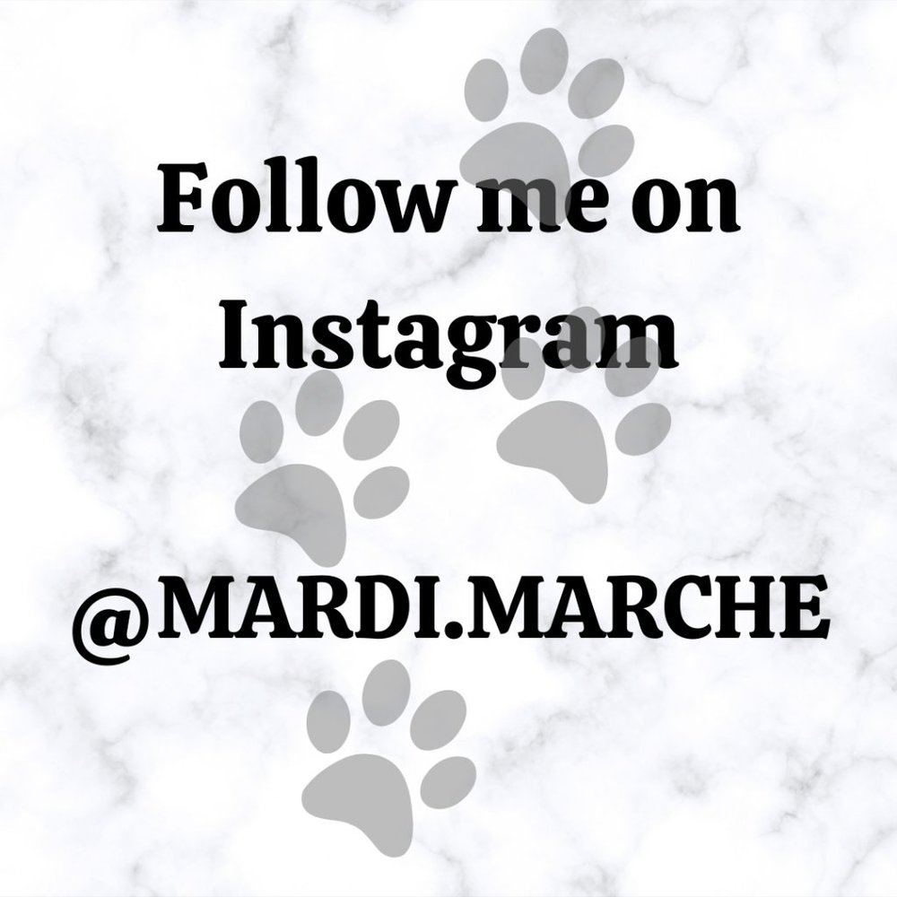 Follow Me On IG: @ MARDI.MARCHE